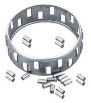 Zodiac Seamless Bearing Retainer with Rollers for Big Twin – Primary & Clutch