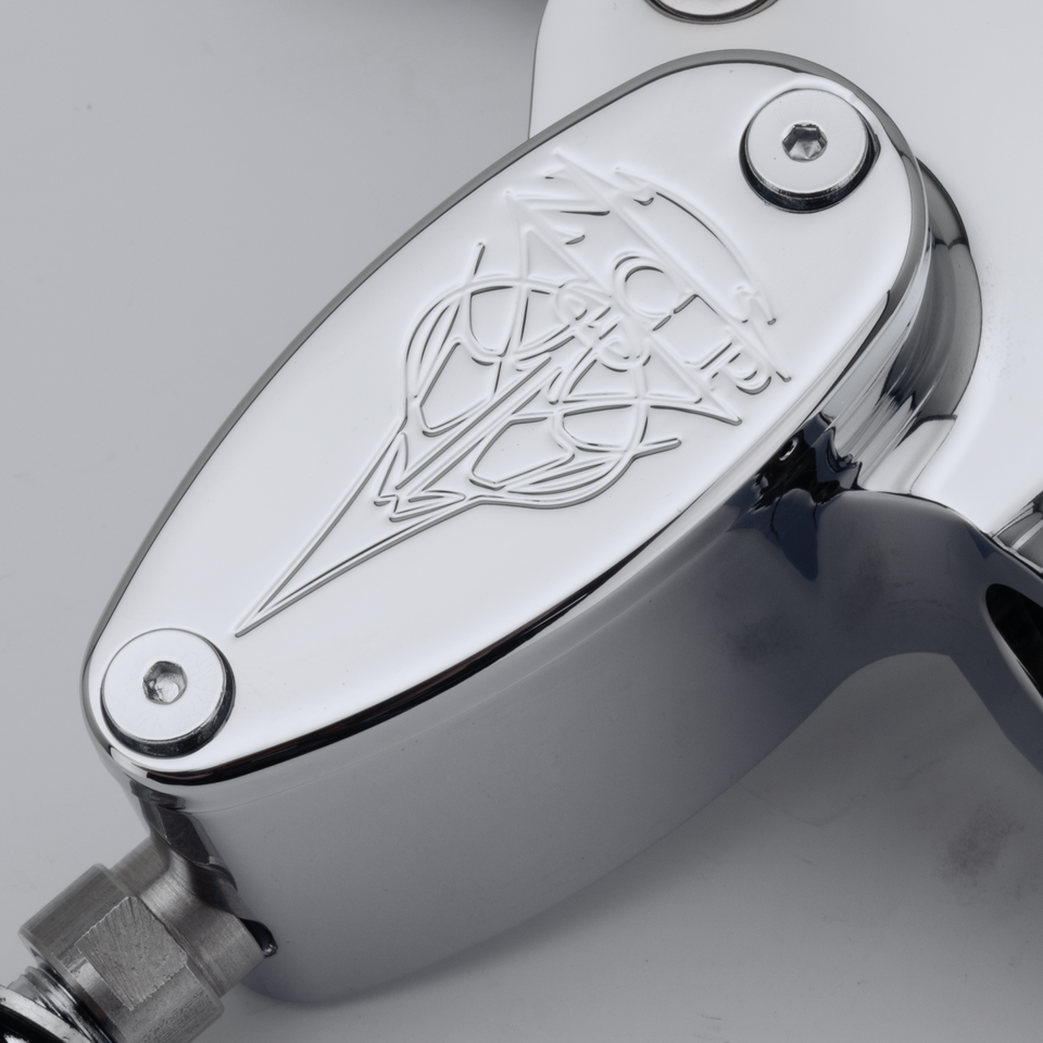 Zodiac Custom Products Zodiac's Custom Products Billet Aluminum Handlebar Control