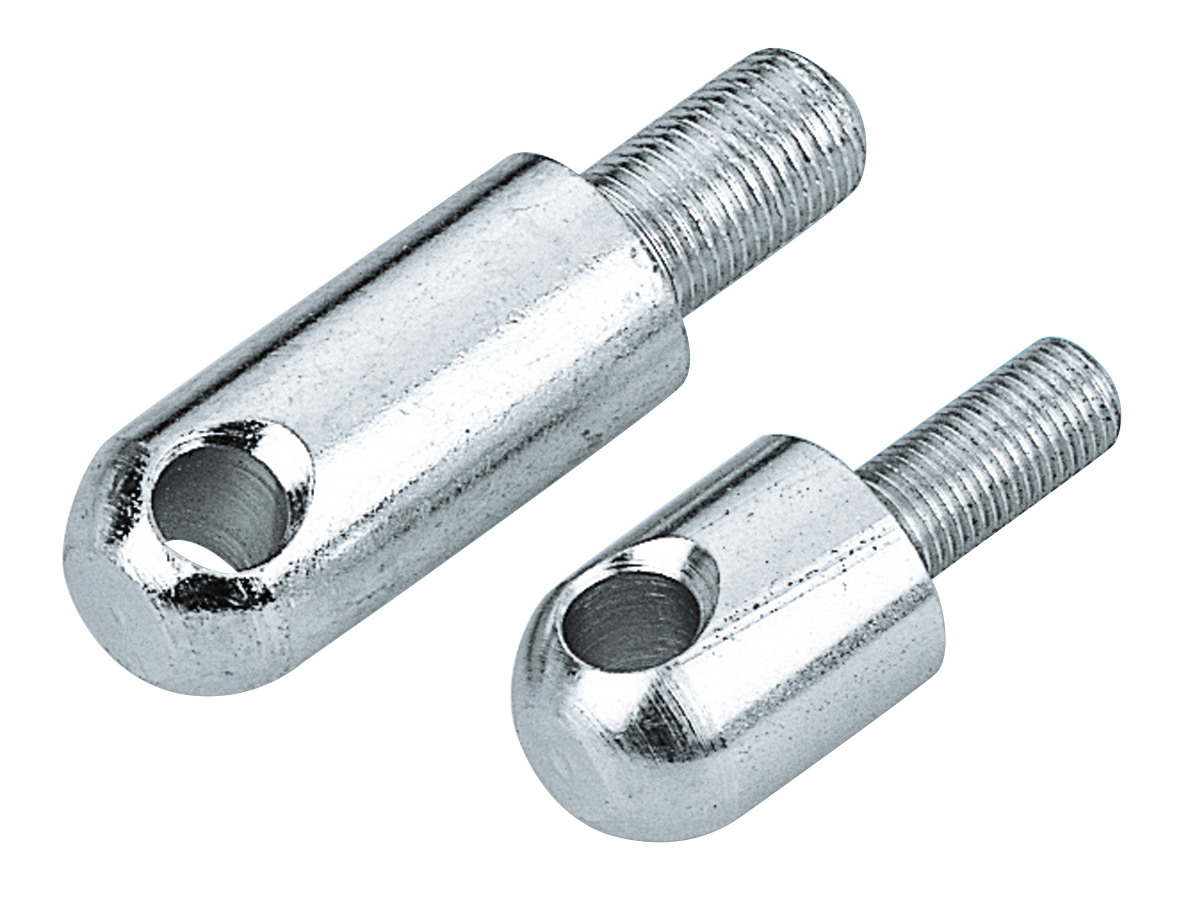 Bender Cycle Bullet-Style Foot Peg Supports – Foot Control