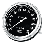 Zodiac Police Special Speedometers – Gauges & Dashes