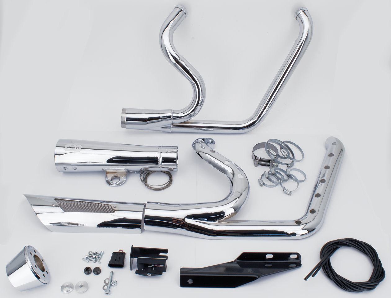 Mcj Adjustable 2-INTO-1 for Twin Cam Dyna – Exhaust