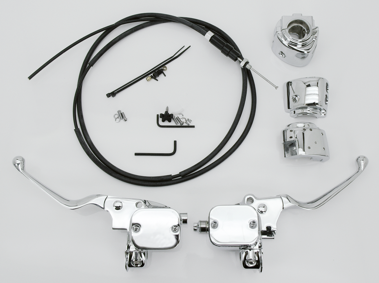 Zodiac Hydraulic Clutch Conversion Kits for 1996-2022 Sportster – Primary & Clutch