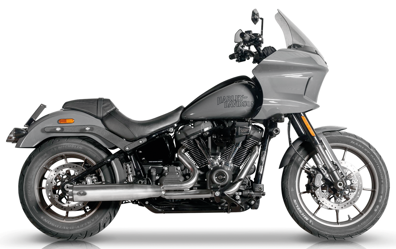 V-Performance 2-INTO-1 for Milwaukee Eight Softail – Exhaust
