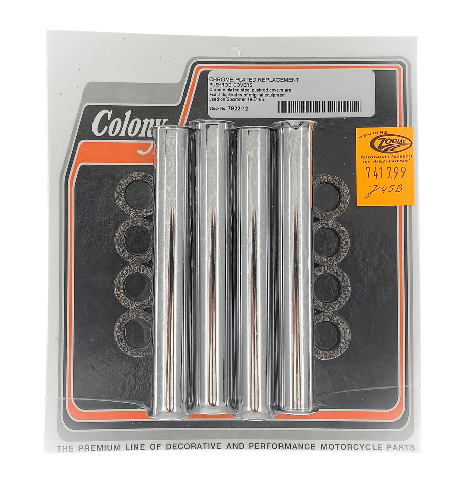 Colony Lower Pushrod Cover Kits – Engine