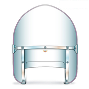 National Cycle Beaded Heavy Duty Windshield