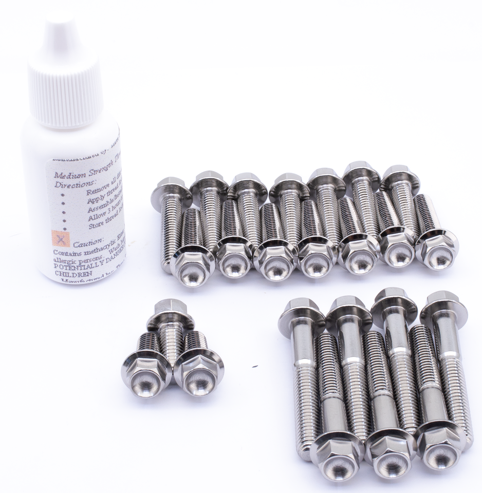 Pro Bolt Pro-Bolt High Luster Polished Stainless Steel Bolt Kits