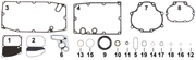 Cometic Gasket Milwaukee Eight Transmission Gaskets & Seals – Gasket & Seals