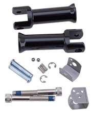 Zodiac Passenger Peg Supports for Milwaukee Eight Softail – Foot Control