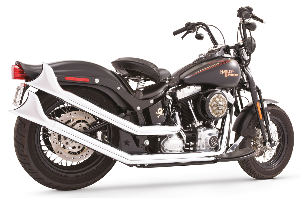 Freedom Performance Exhaust Upsweep