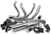 Mcj Adjustable 2-INTO-2 Royal 100 System for Fat Boy 2025 to Present – Exhaust