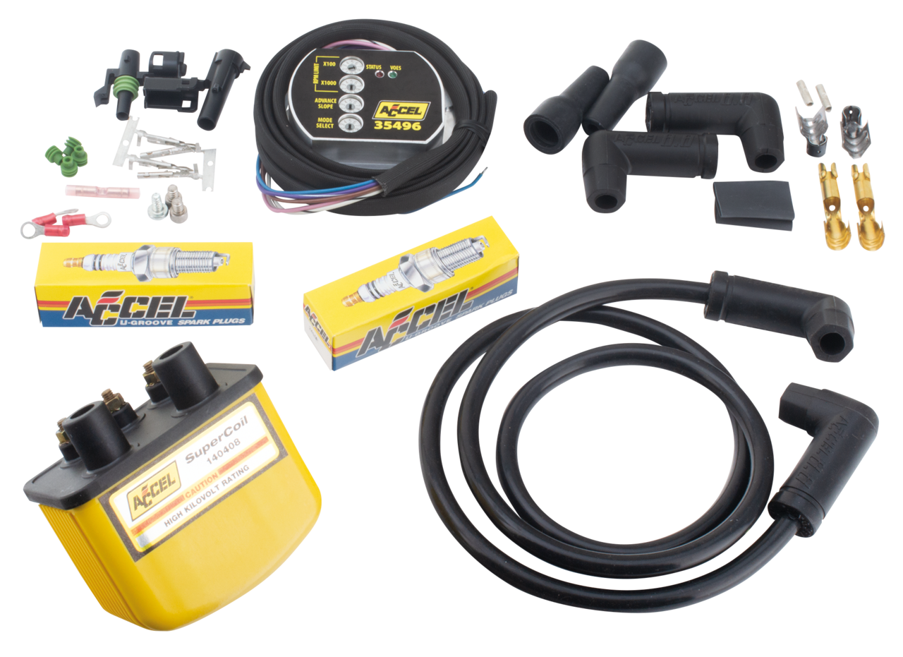 Accel Single Fire Super System – Engine Electrics
