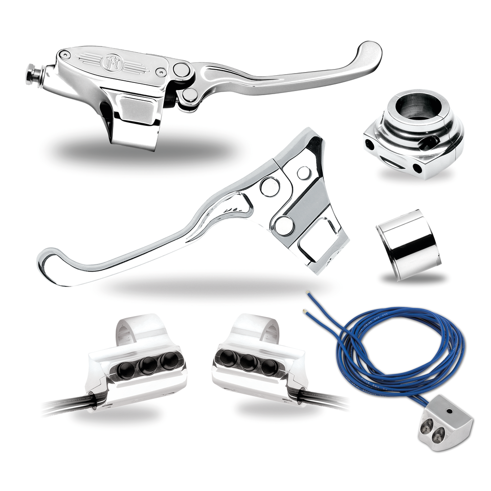 Performance Machine 9/16" Hand Control Set – Handlebar