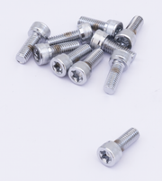Midwest Acorn Nut Company Chrome Plated Torx Head Screws Assortment – Hardware