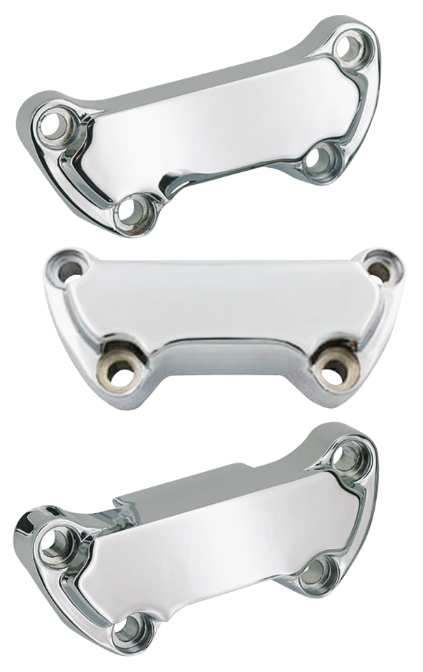 Zodiac One-Piece Upper Handlebar Clamps