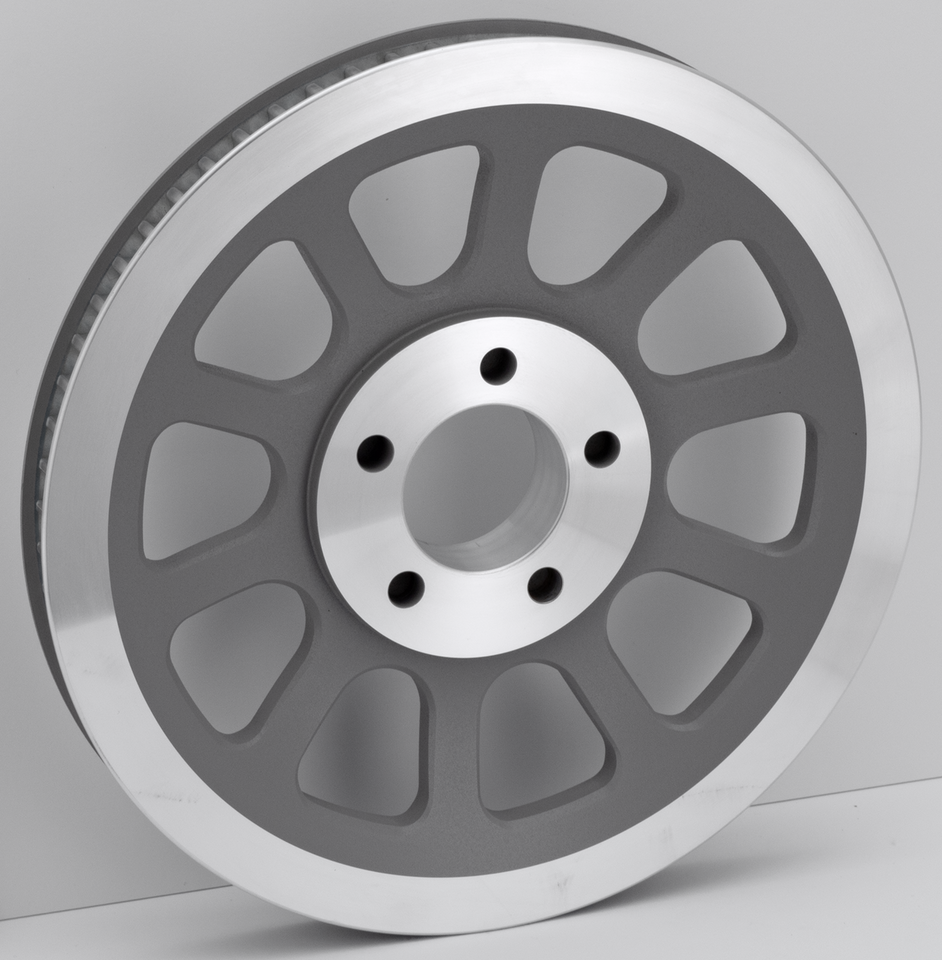 Zodiac Stock Replacement Rear Wheel Belt Pulleys – Final Drive