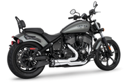 Freedom Performance Exhaust Combat American Outlaw 2-INTO-1 for Indian Powerplus & Thunderstroke