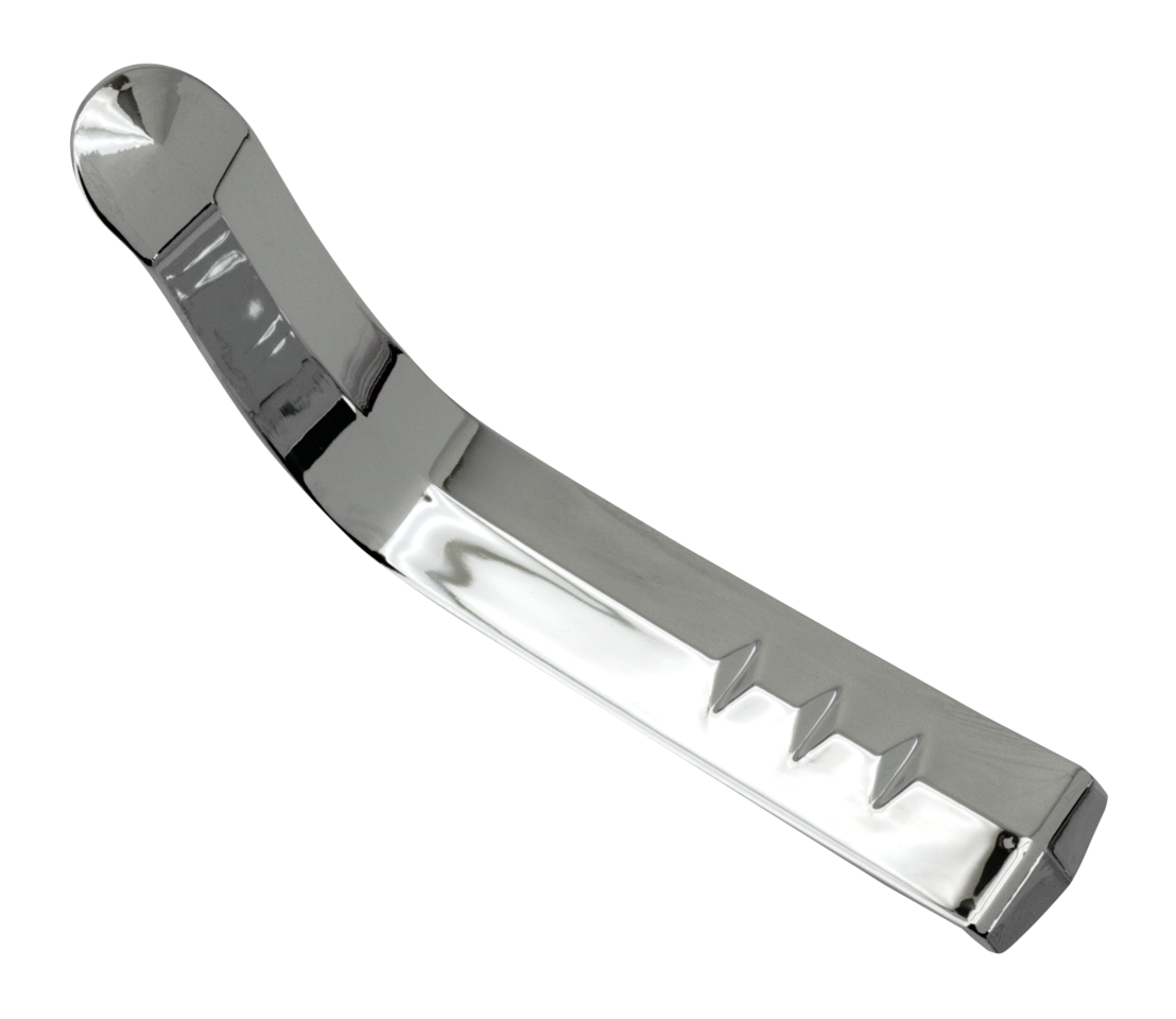 Ciro Chrome Faceted Wheel Accents