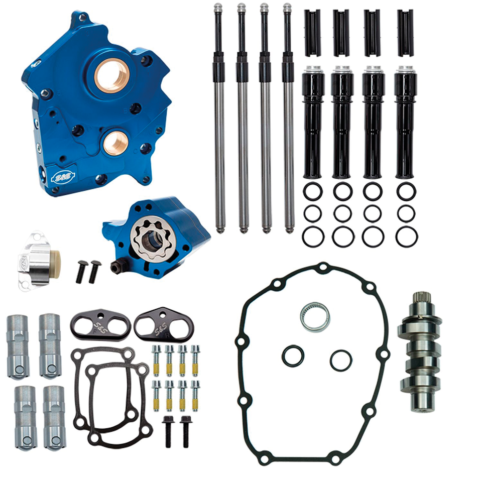 S&S Cam Chest Kits for Milwaukee Eight – Engine