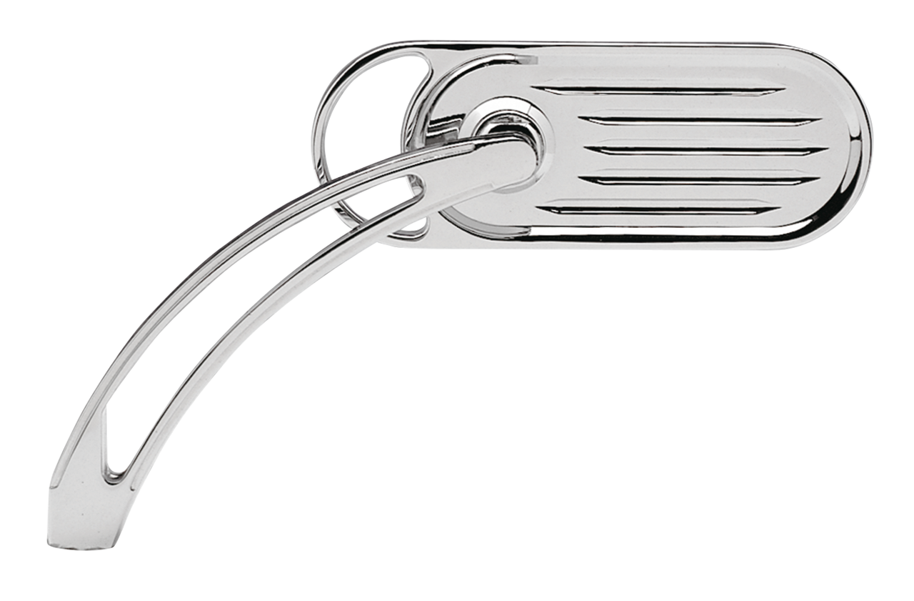 Arlen Ness Die-Cast Chrome Mirrors – Handlebar