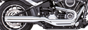 Freedom Performance Exhaust Eagle 4" Slip-Ons