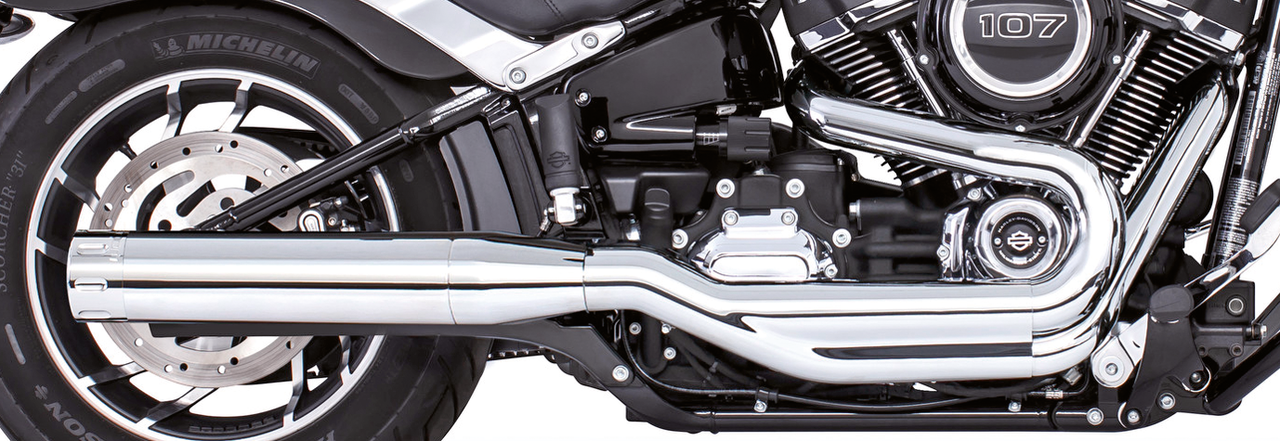 Freedom Performance Exhaust Eagle 4" Slip-Ons