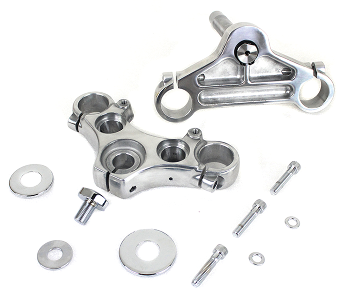V-Twin Stock Style Triple Tree Kits for 39MM Forks – Front Forks