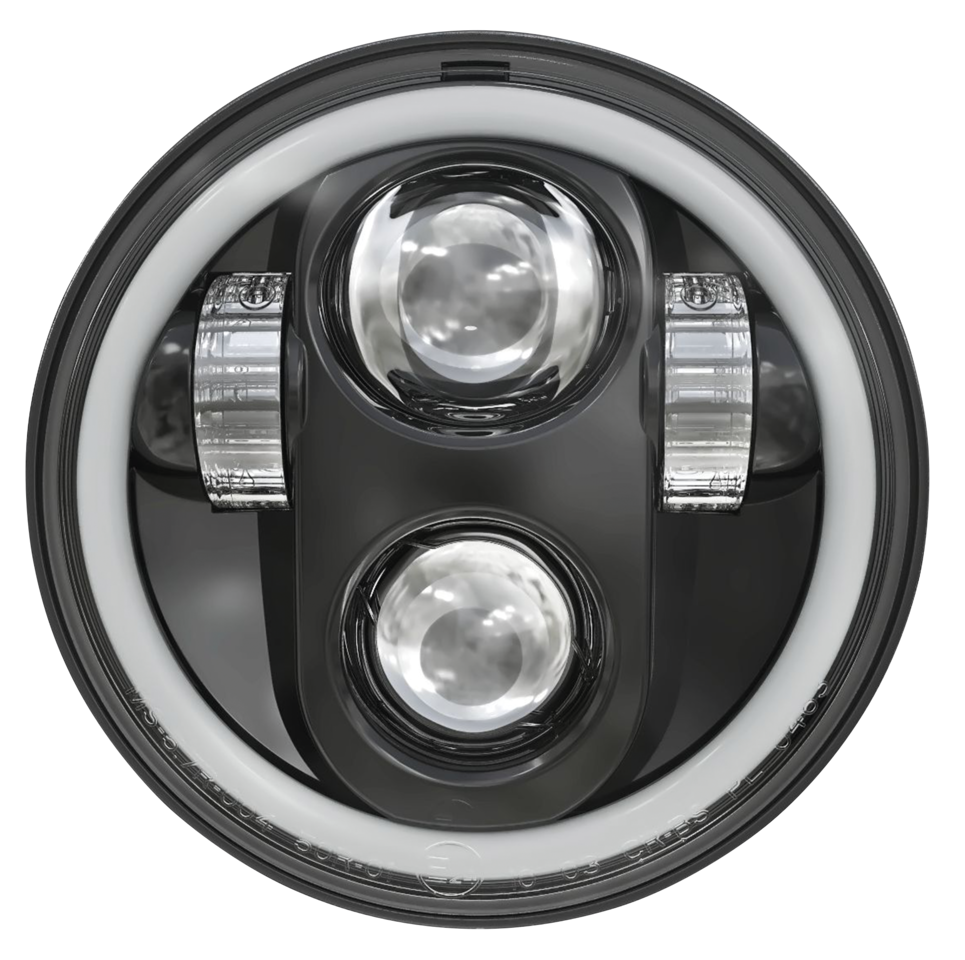 Zodiac Halo 5 3/4" LED Headlight Unit – Electric & Light
