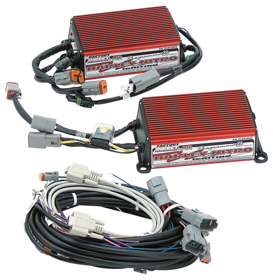 Msd Programmable Nitro Ignition for V-Twin Racing Engines – Engine Electrics