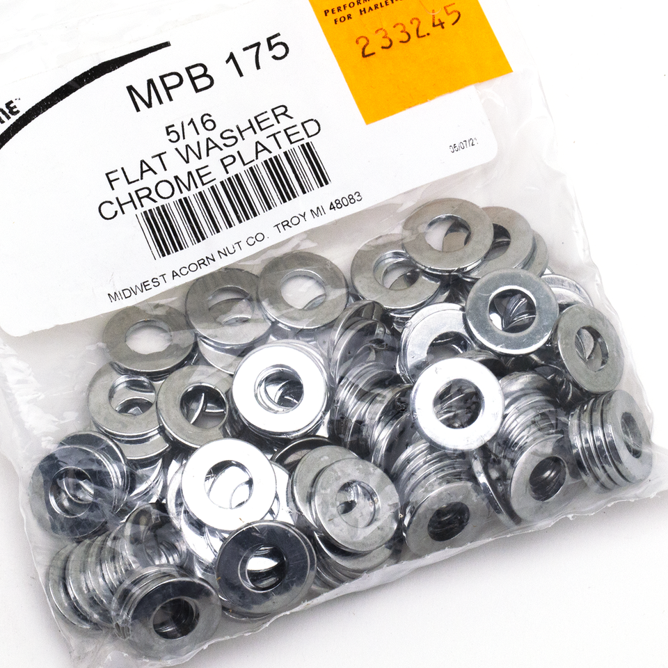 Midwest Acorn Nut Company Chrome Plated Nuts and Washers Assortment – Hardware