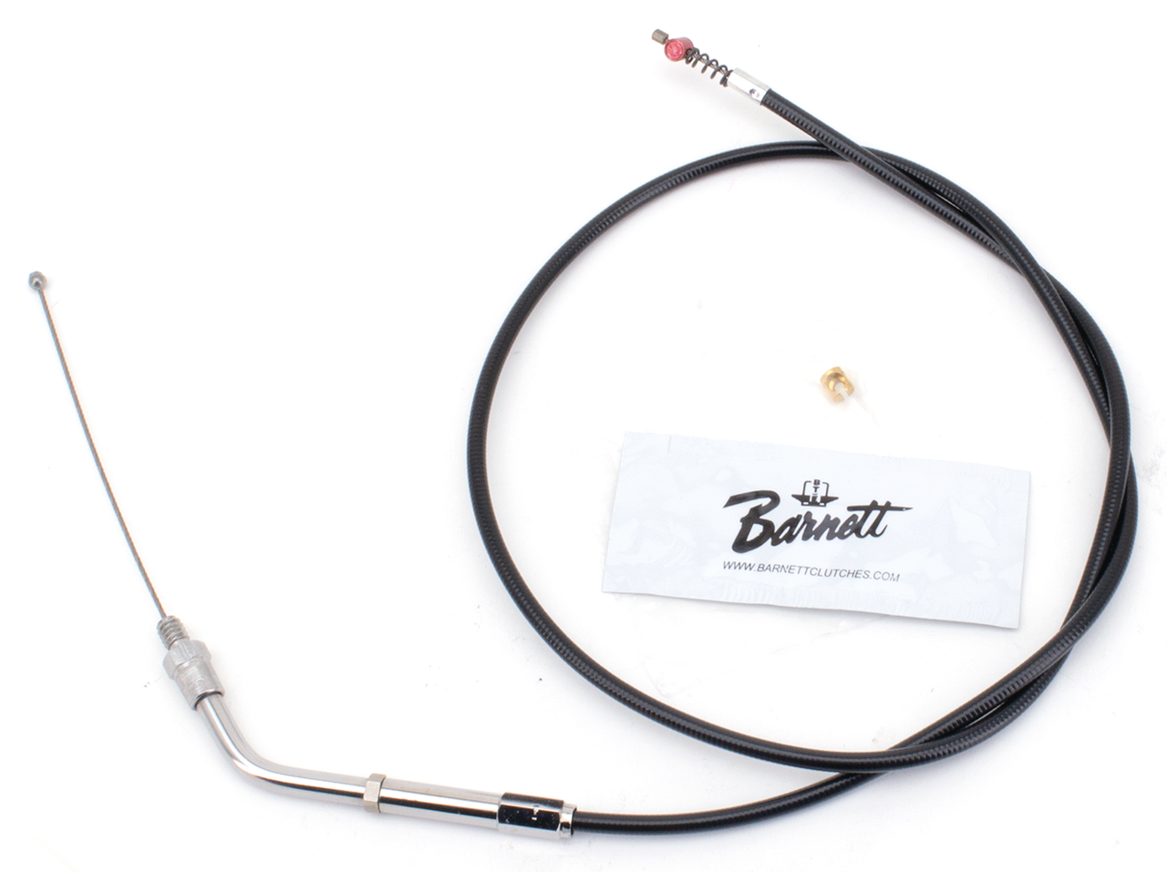 Barnett Clutches & Cables T12 - Throttle & Idle Cable 1988-1995 Sportster – Control Cables & Hydraulic Lines