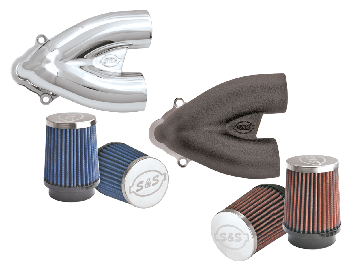 S&S Single Bore Tuned Induction Replacement Parts – X-Wedge parts