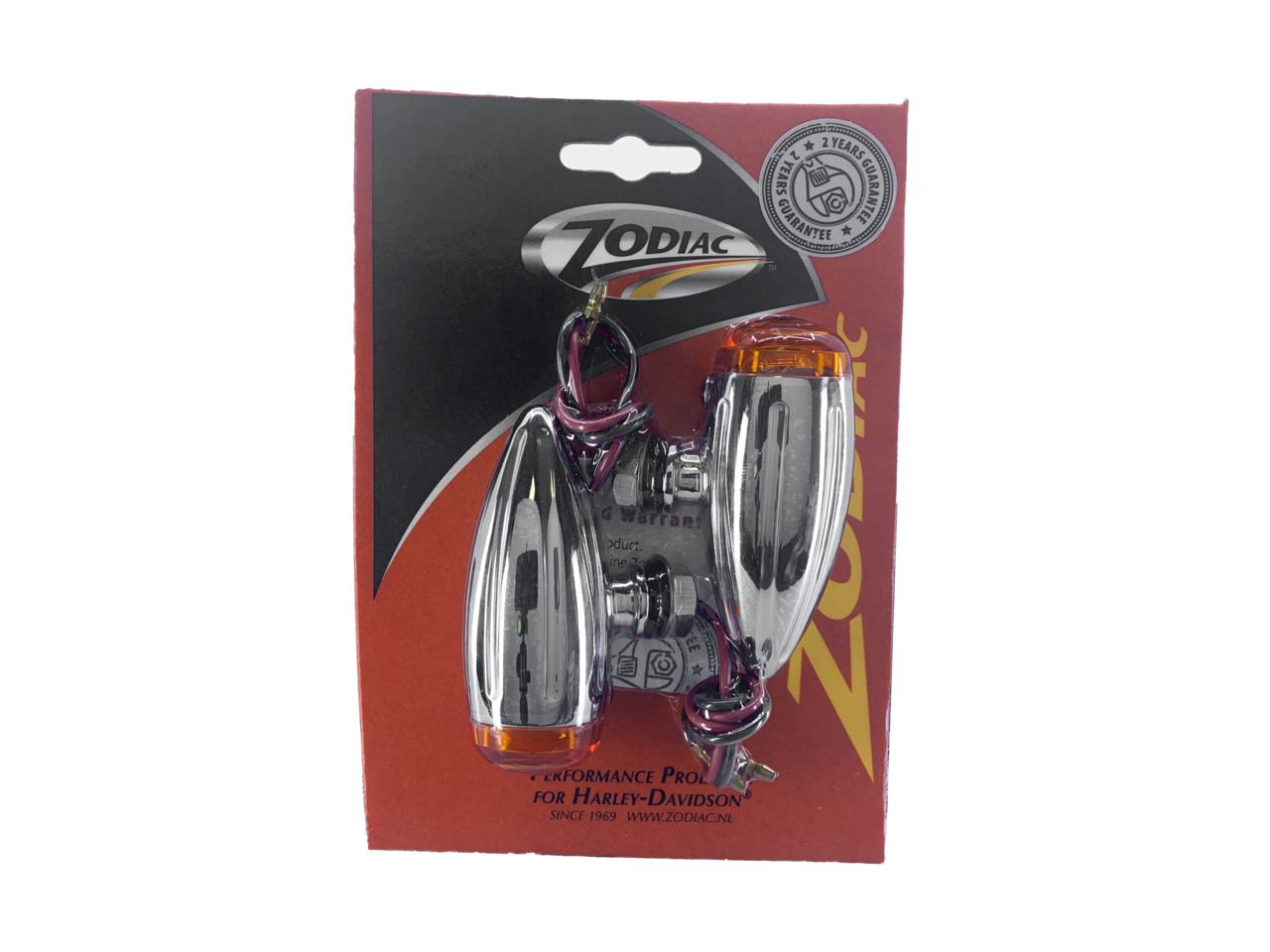 Zodiac Infinity Bullet Marker Lights – Electric & Light