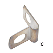 Colony Control Cable Clamps for Vintage Models – Control Cables & Hydraulic Lines