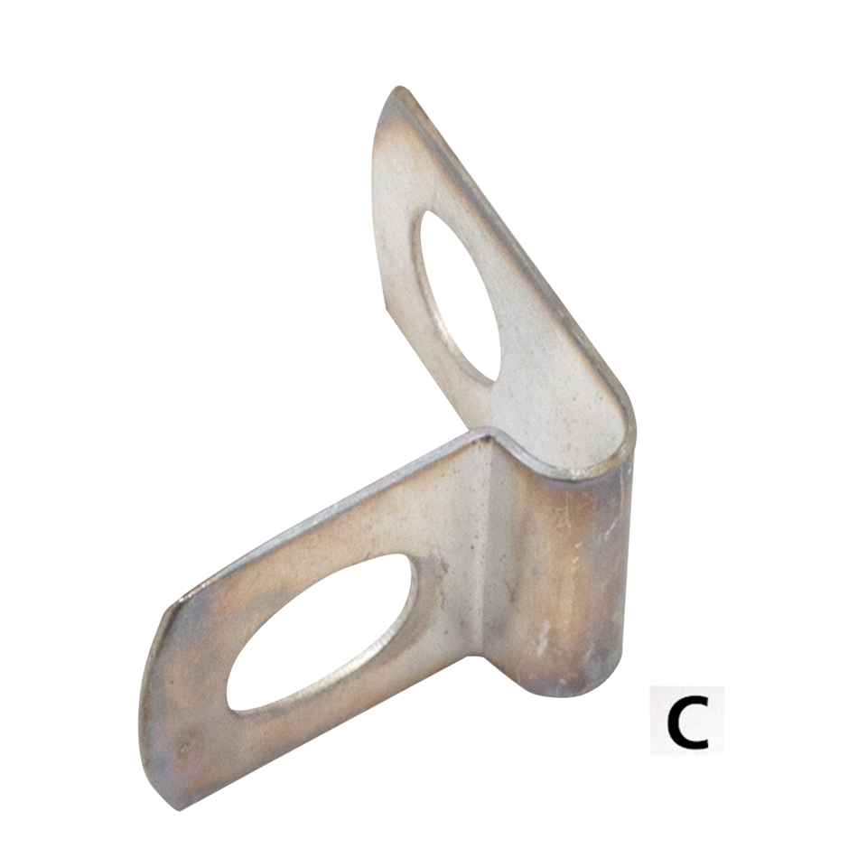 Colony Control Cable Clamps for Vintage Models – Control Cables & Hydraulic Lines