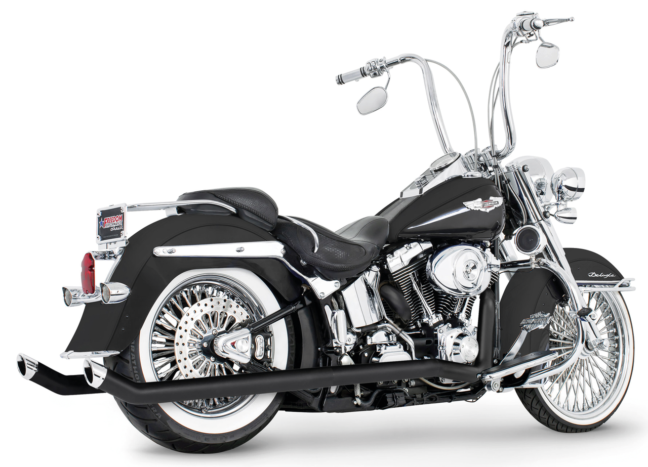 Freedom Performance Exhaust Upsweep True Duals