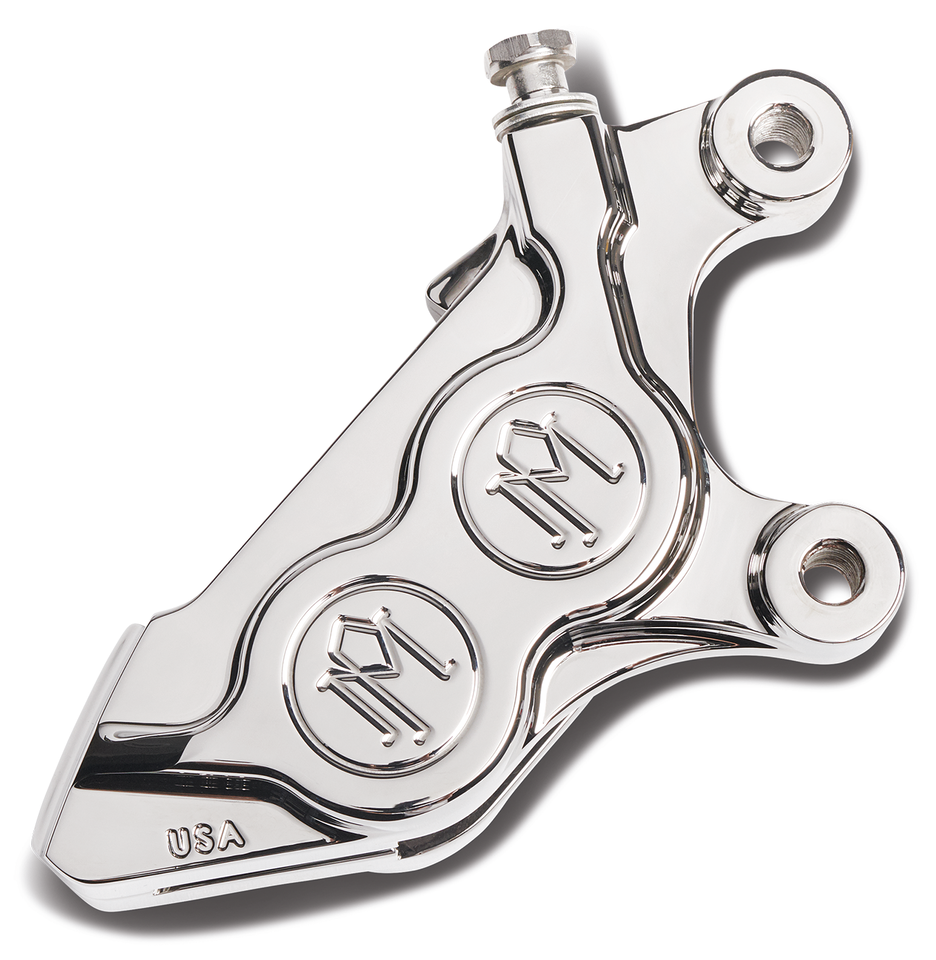Performance Machine Pm 4 Piston Front Calipers for 11.8" Discs – Brake