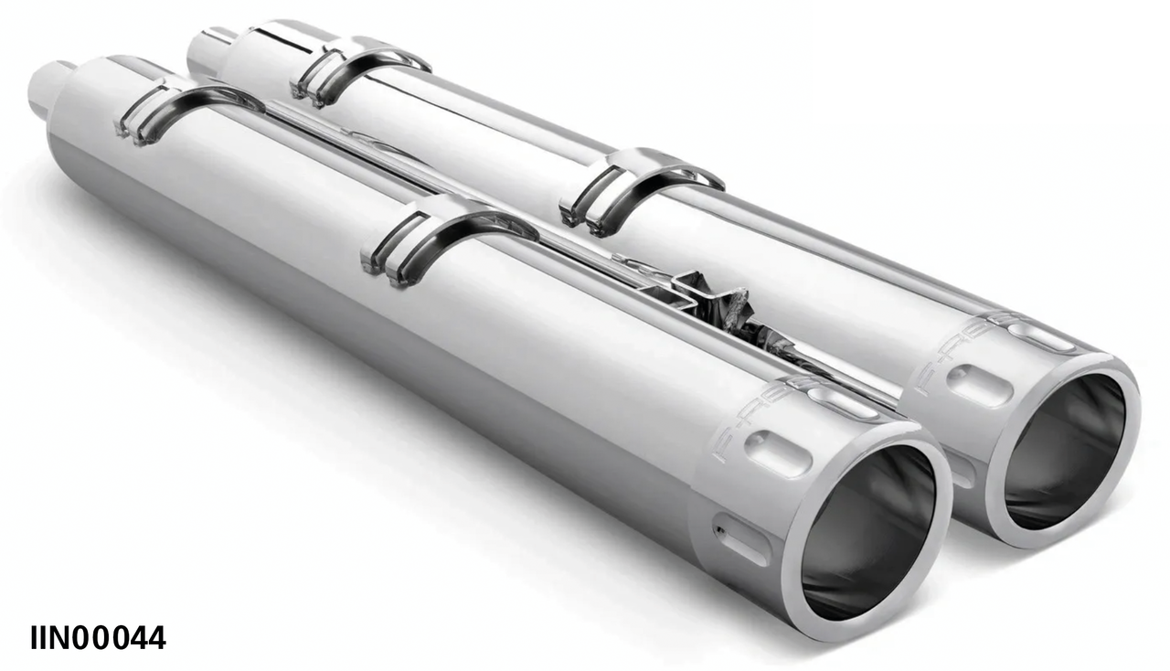 Freedom Performance Exhaust 4" Slip-Ons for Indian Powerplus & Thunderstroke