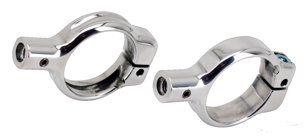 Rebuffini Turn Signal Fork Mounts – Electric & Light