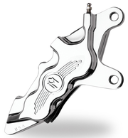 Performance Machine 6 Piston Differential Bore Front Calipers – Brake