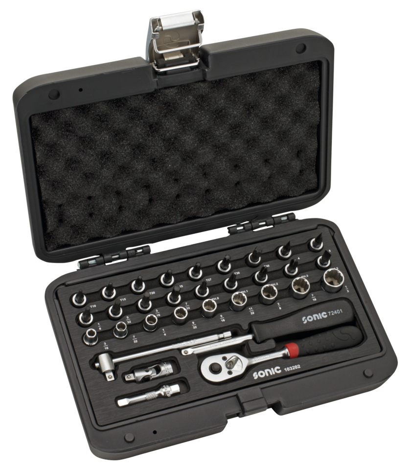 Sonic Equipment Socket Sets – Tools & Chemicals