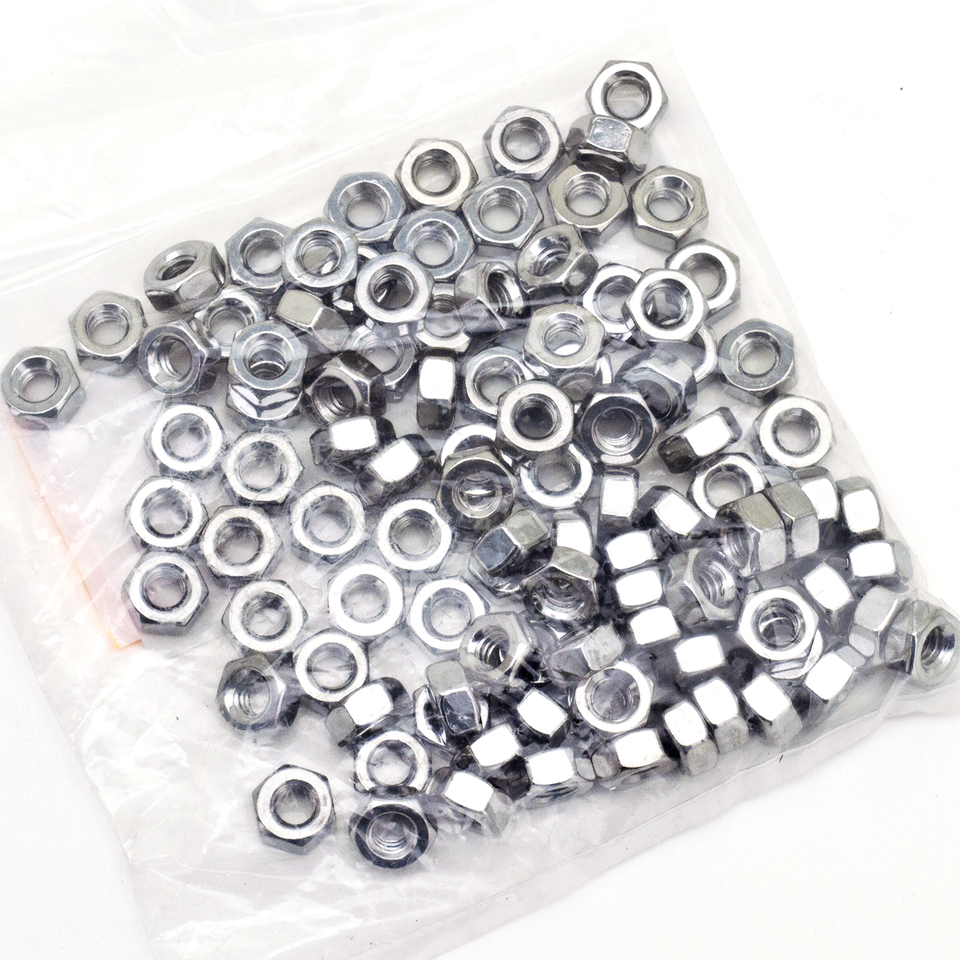 Midwest Acorn Nut Company Chrome Plated Nuts and Washers Assortment – Hardware