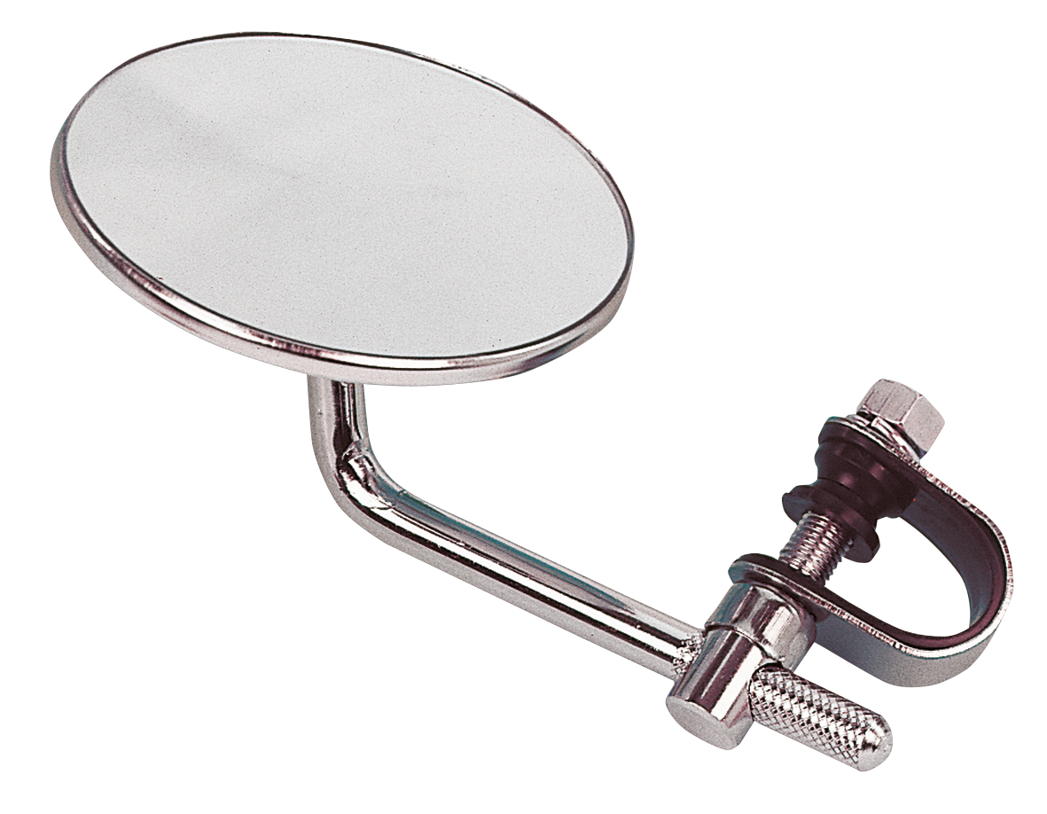 Zodiac Mirror, Custom Round Face – Handlebar