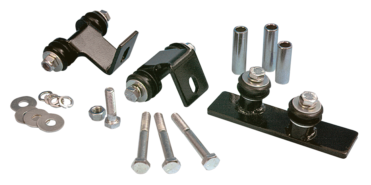Zodiac Flat-Side Tank Mounting Kit for Early Frames – Gas- & Oil Tank