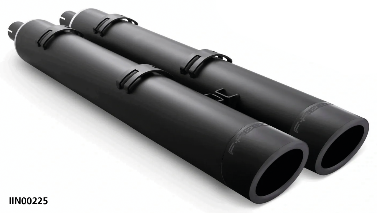 Freedom Performance Exhaust 4" Slip-Ons for Indian Powerplus & Thunderstroke