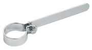 V-Twin Chrome Pipe and Muffler Clamps – Exhaust