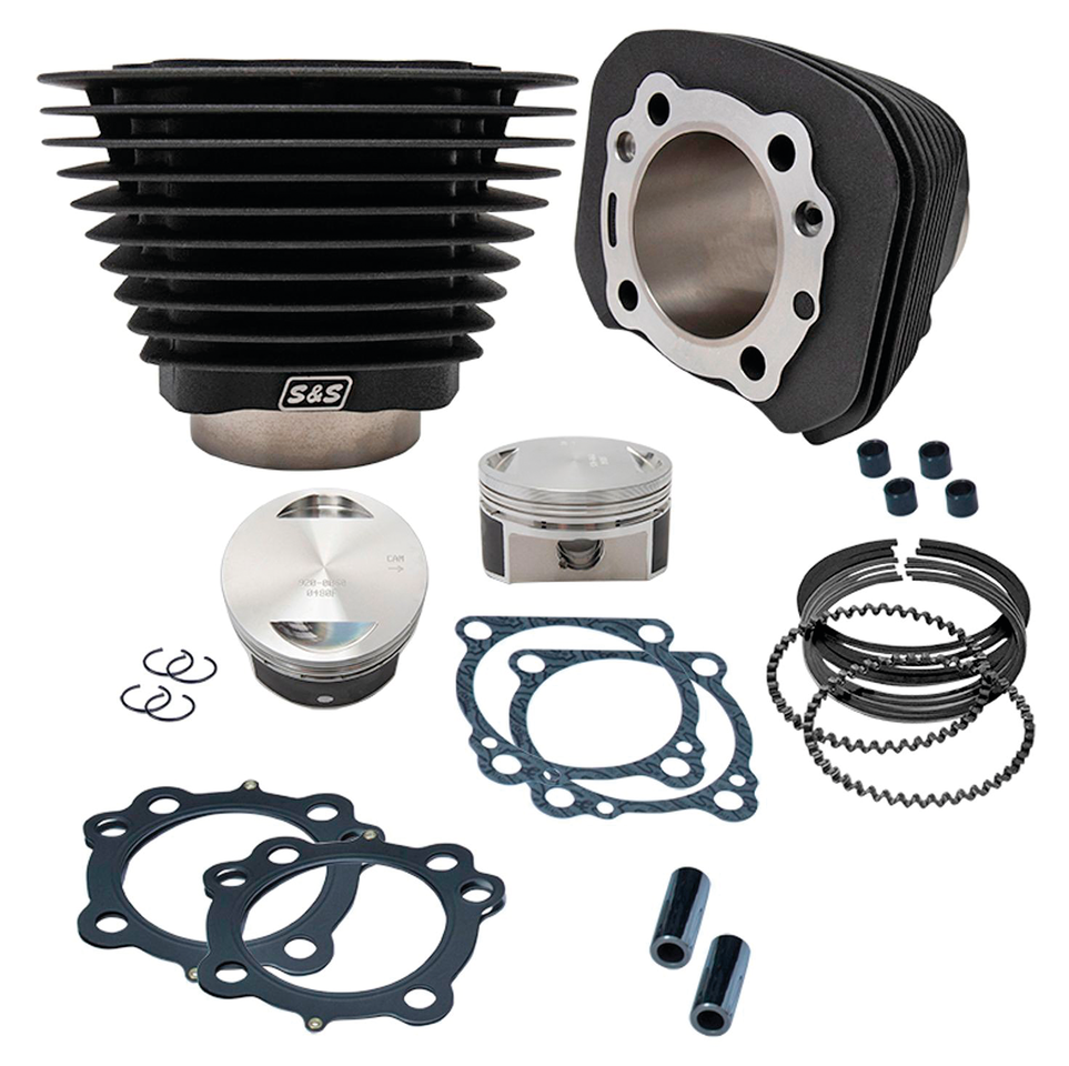 S&S 3 9/16" Big Bore Kits for Evolution Sportster – Engine