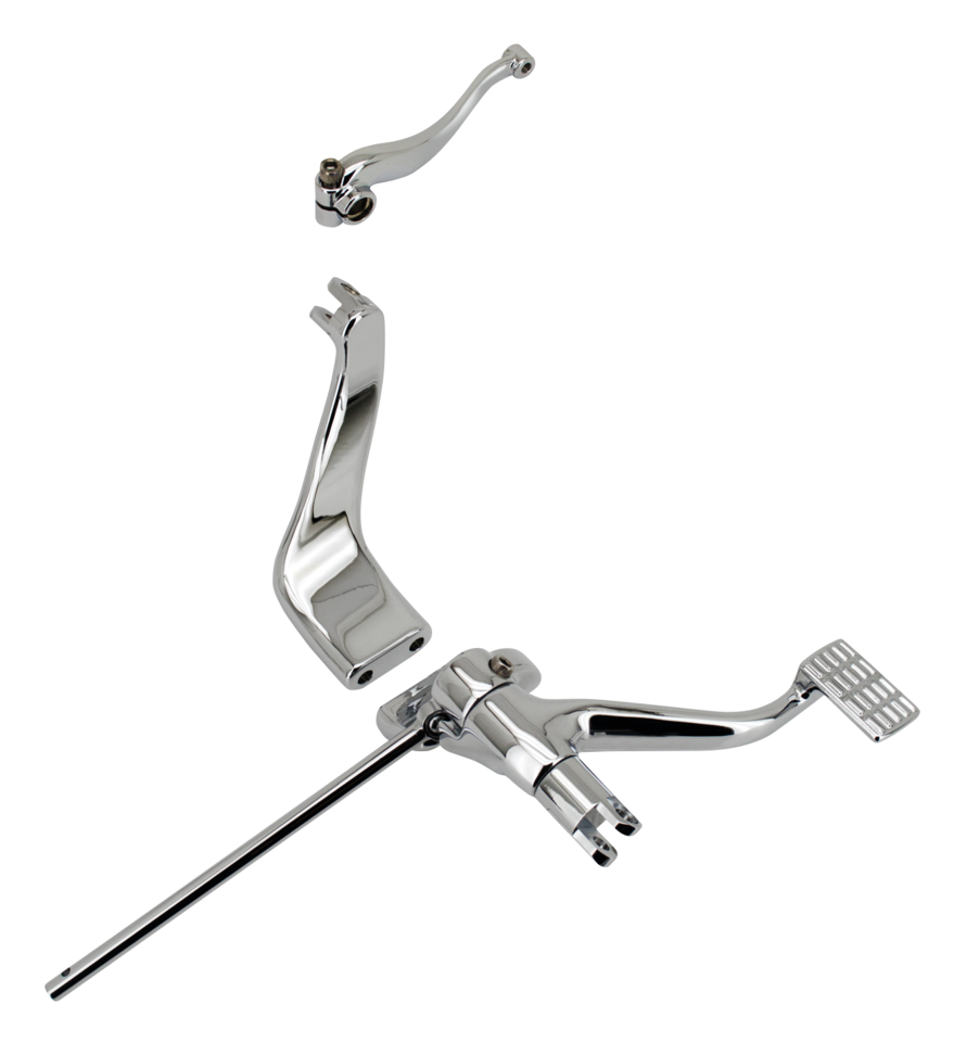 Zodiac Extended Mid-Controls for Sportster & Dyna – Foot Control