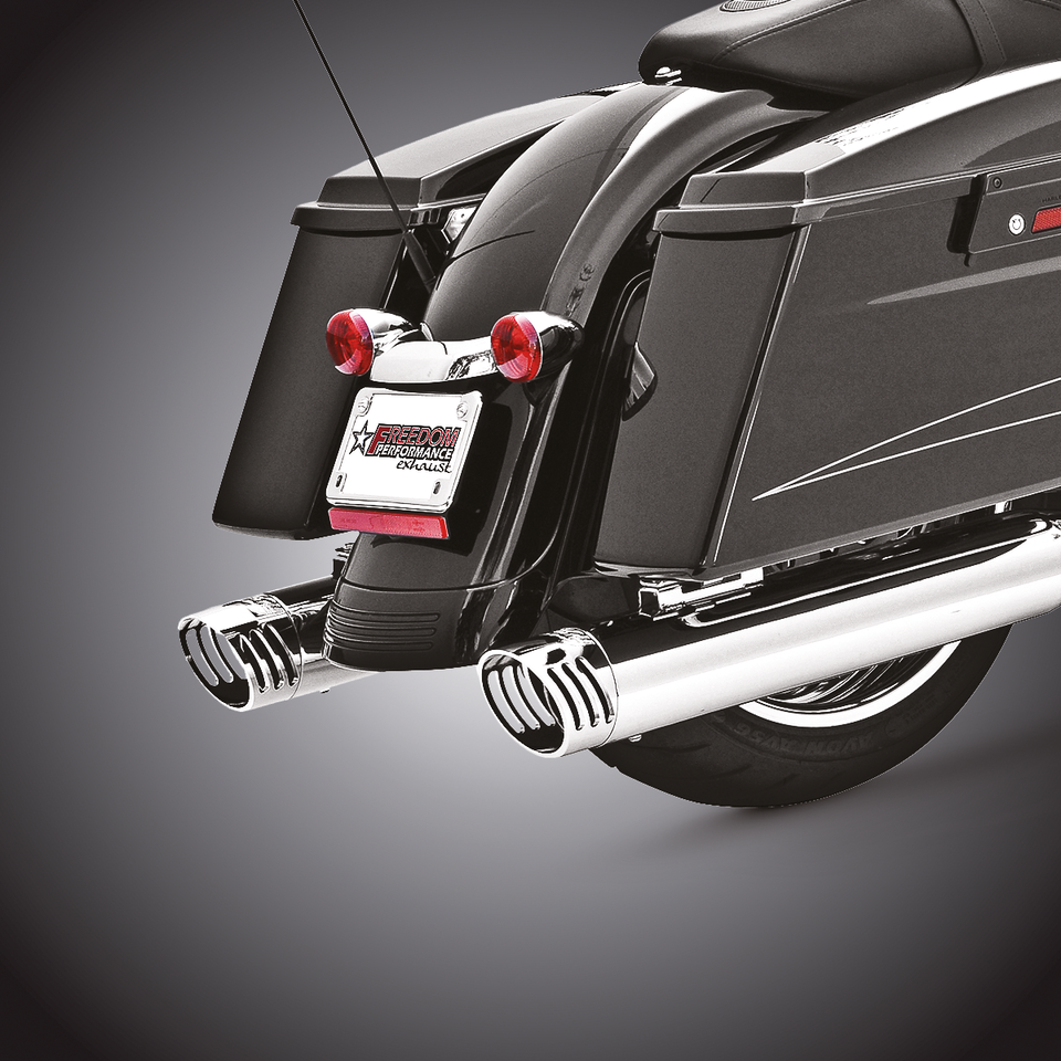 Freedom Performance Exhaust Racing True Dual