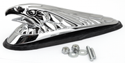 Zodiac Eagle's Head Fender Ornament with Light – Fender & Struts