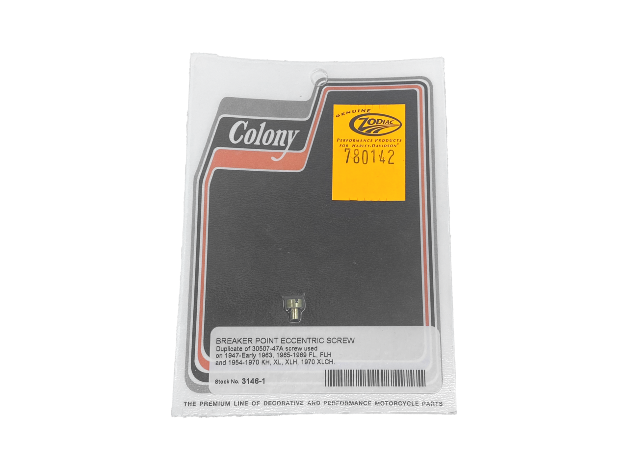 Colony Ignition Circuit Breaker and Distributor Parts for 1930-1969 Models – Engine Electrics